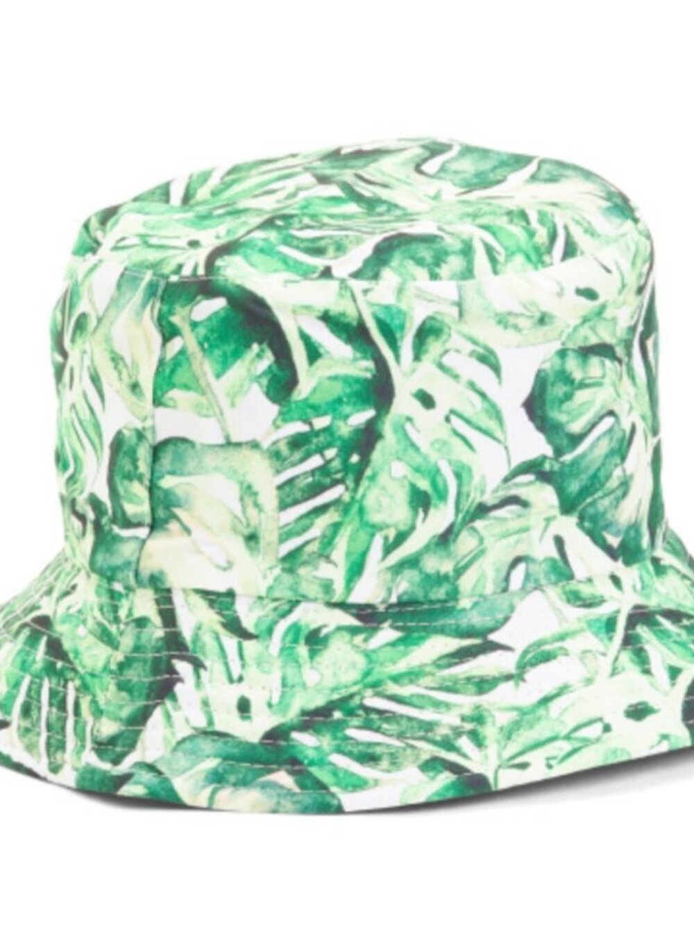 Lulla Collection Monsterra Bucket Hat NWT